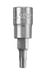 kwb Ratchet 1/4" T 25 Socket