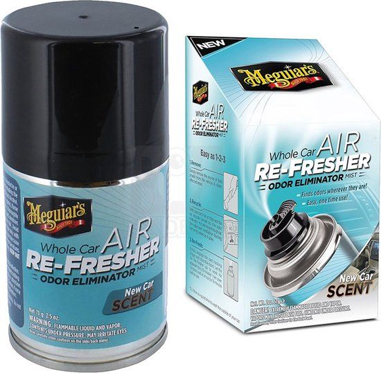 Meguiars Meguiar's Air Re-Fresher Mist - New Car Scent - 70ml