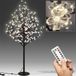 oCreon Kerstbloesemboom 180 cm met Afstandsbediening 200 LED - Timer Dimmer IP44 Indoor Outdoor Warm Wit