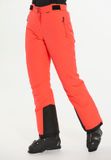 WHISTLER Skihose - Wintersportbroek - Dames - Koraal - L