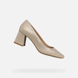 GEOX GISELDA DAMES Pumps - Licht Goud - Maat 39