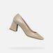 GEOX GISELDA DAMES Pumps - Licht Goud - Maat 39
