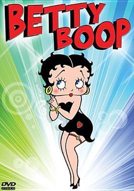 Betty Boop DVD - Timeless Media Group