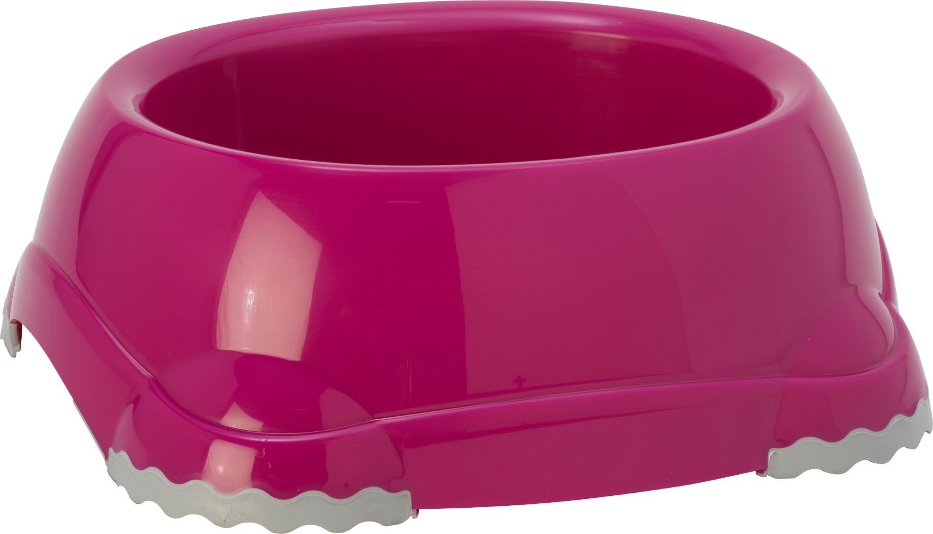 Gebr. de Boon Moderna plastic hondeneetbak Smarty 4 24 cm hot pink (inhoud 2200 ml)