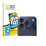 BROTECT - Screenprotector voor Apple iPhone 17 Pro (ALLEEN Camera Lens) - Folie Beschermfolie transparant 2 Stuks