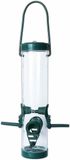 Merkloos / Sans marque Voordeelset van 6x stuks tuinvogels hangende voeder silo 25 cm - Winter vogelvoer huisjes