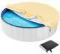 Bâche de piscine ronde avec protection UV 61 cm