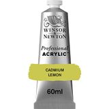 Winsor & Newton Professional Acryl Tube 60 ml 086 cadmiumgeel citroen ROW