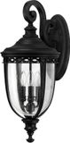 Steady Lighting Landelijke Wandlamp Metaal Zwart E14 32.5cm Buiten