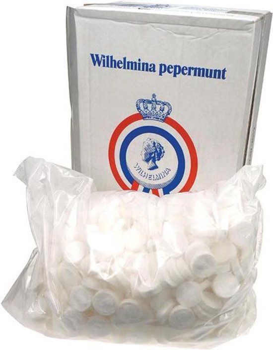 Wilhelmina Pepermunt - 3 kg