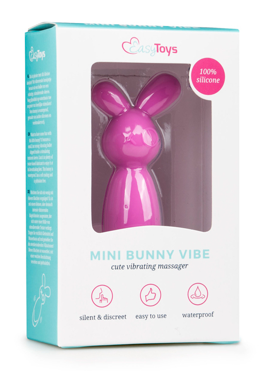 Easytoys Mini Vibe Collection Easytoys Vibrator Bunny Roze