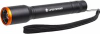 Lifemarque Zaklamp Intensiteit 370 LED Aluminium Zwart