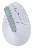 Nilox NXMOEVR01W Universeel Rechtshandig RF-draadloos + Bluetooth Optisch 1600 DPI Wit