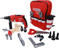 KS Tools 100201 Gereedschaprugtas voor kinderen met assortiment, 25 dlg