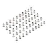 Draper 04051 Verzinkt Invoegen Klinknagel Moeren, M12 x 1,75 (Pack van 50)