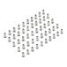 Draper 04051 Verzinkt Invoegen Klinknagel Moeren, M12 x 1,75 (Pack van 50)