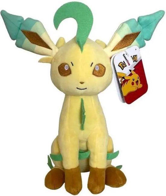 Pokemon Plush - Leafeon - Pluche - Multi
