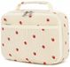 Non-branded Children's Lunch Bag for Boys and Girls - Insulated with Zipper 5L - Strawberry Print