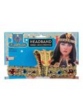 Rubies Cleopatra Egyptische hoofdband, Zwart, One Size