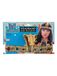 Rubies Cleopatra Egyptische hoofdband, Zwart, One Size