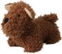 Home & Styling Deurstopper - Puppy hondje - bruin - polyester - 27 x 17 cm