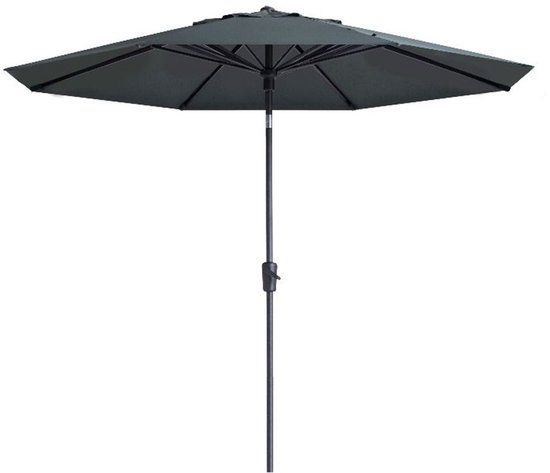 Madison Paros 2 Parasol Ø 300 cm - Grijs