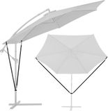 Kingsleeve Windbescherming Zweefparasols Robuuste Variabel Aanpasbaar
