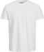 JACK&JONES - JWHRELAXED TEE SS O-NECK NOOS SN Hommes T-shirt Blanc Coton XXXL