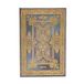 Paperblanks 12-maandenkalender 2025, Blue Luxe, Mini, horizontaal, elastische bandsluiting