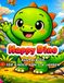 Happy Dino Happy Dino Ausmalbuch für Kinder: Süßes Dino Ausmalbuch für Kinder von 3 - 6 Jahren