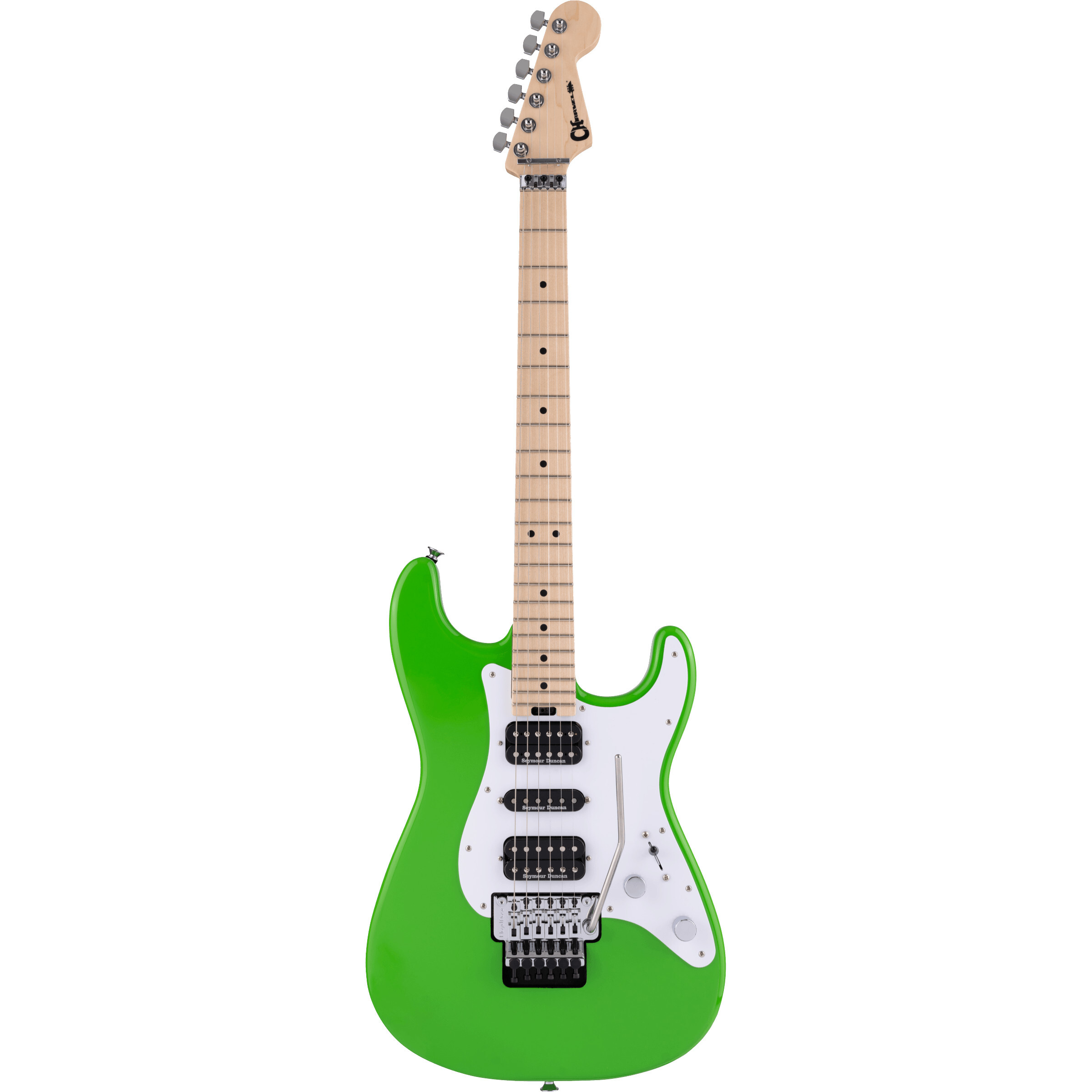 Charvel Pro-Mod So-Cal Style 1 HSH FR M Slime Green