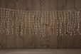 Anna's Collection Anna's Collection LED gordijnverlichting 1000 lampjes transparant 50 x 500cm, warm wit