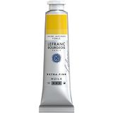 Lefranc Bourgeois 405041 Extra fijne Lefranc olieverf met hoogwaardige kunstenaarspigmenten, lichtecht, verouderingsbestendig - 40ml Tube, Japanese Yellow Deep