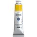 Lefranc Bourgeois 405041 Extra fijne Lefranc olieverf met hoogwaardige kunstenaarspigmenten, lichtecht, verouderingsbestendig - 40ml Tube, Japanese Yellow Deep