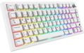 SKILLER SGK55W (blanc, disposition allemande des touches, Sharkoon Linear)