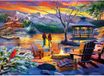 Master Pieces Puzzle Frozen Harmony 1000 pièces