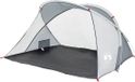 vidaXL Strandtent 2-persoons pop-up waterdicht grijs