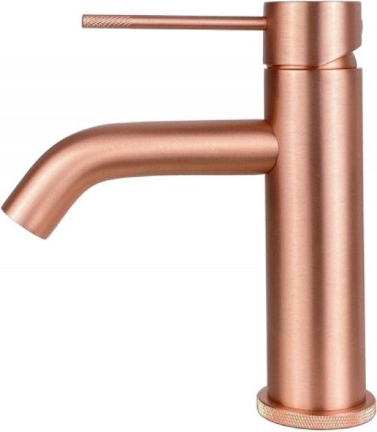 Best Design Lyon Polina wastafelmengkraan rosé mat goud 4010650