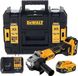 DeWalt dcg407m2t-qw 18v xr accu haakse slijper