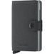 Secrid Unisex Miniwallet Twist Grey