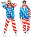 WIDMANN Finidi Trainingspak Amerika Blauw/Rood/Wit S