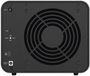 TerraMaster D8 HYBRID disk array Desktop Zwart