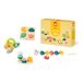 JANOD J04064 Speelbox voor baby's, 18 maanden, stimulerend speelgoed met houten puzzel, motoriek, baby, activiteits- en psychomotorisch ontwikkelingsspeelgoed vanaf 18 maanden