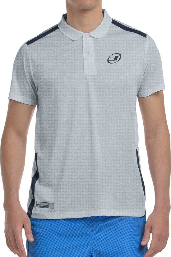 Bullpadel Polo Balto Heren Grijs