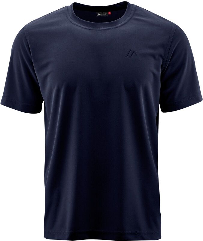 Maier Sports Walter T-shirt Heren - blauw - 7XL - 2023