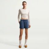 Nike Sportswear IH7688 Longsleeve met smalle pasvorm voor dames