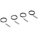 LOSI LOSA3199 CV Pin Retainer Clip & 11mm Pins HD: CCR, NCR