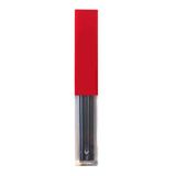 Caran d'Ache Potloodvullingen, hardheid B, diameter 0,5 mm, lengte: 6 cm, 12 stuks, 6705.351