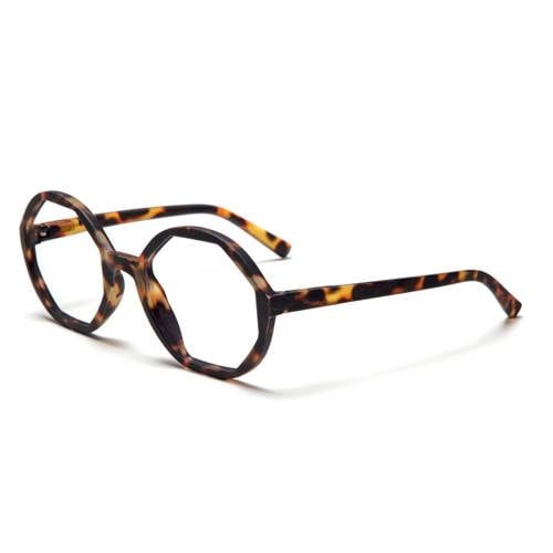 Looplabb Lolita leesbril +2.50 schildpad bruin