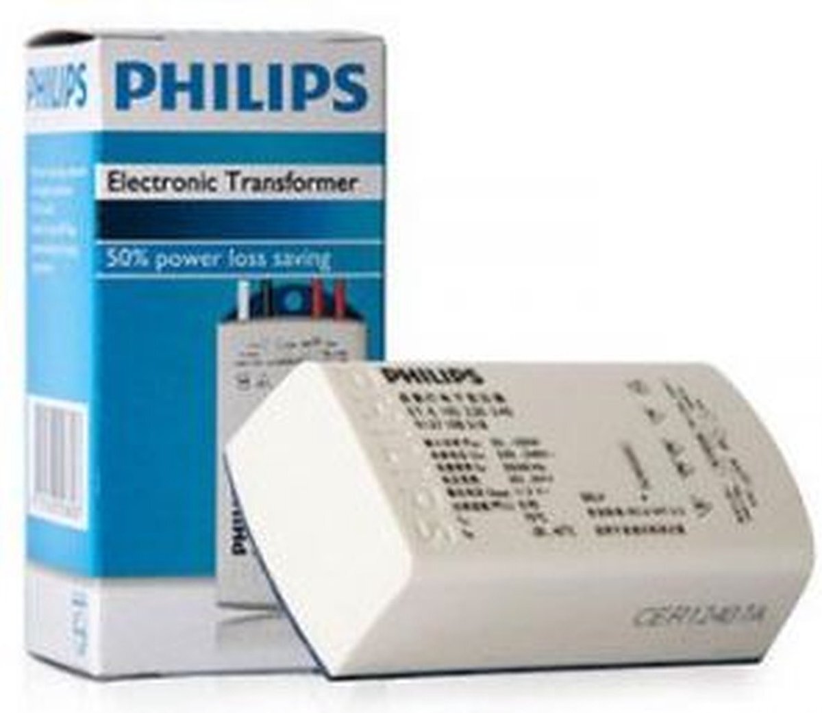 Philips - ET-E60 - Universeel dimbare halogeen transformator - 10-60W/12V